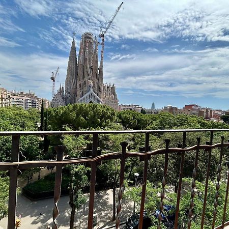 BarcelonaForRent Plaza Sagrada Familia Apartment Exterior foto