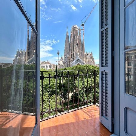 BarcelonaForRent Plaza Sagrada Familia Apartment Exterior foto